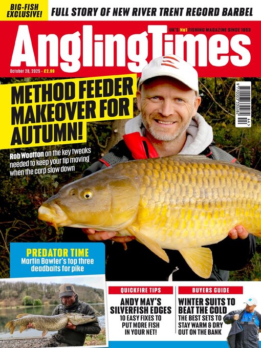 Title details for Angling Times by H BAUER PUBLISHING LIMITED - Available